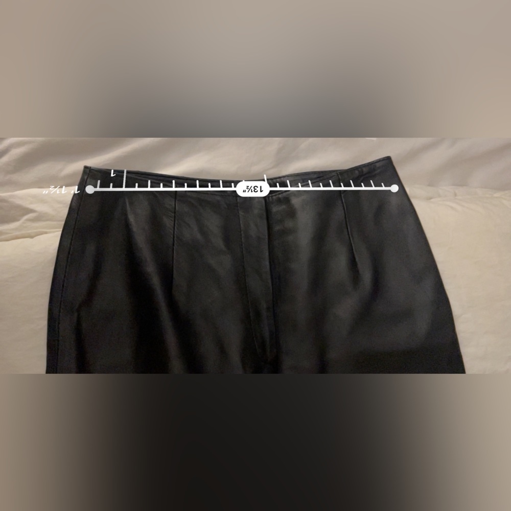 Vintage Leather Pants - Picture 10 of 12